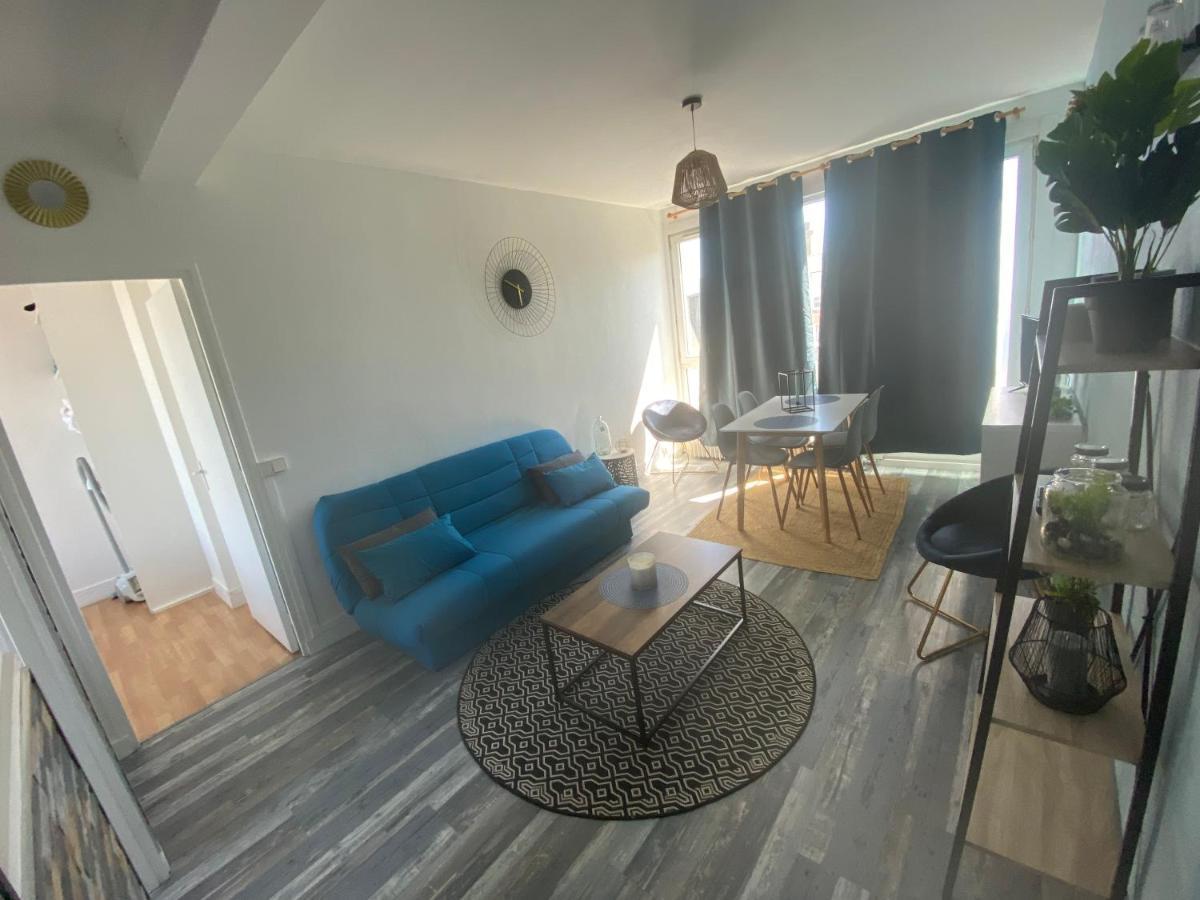 Le Havre - Tourneville, Superbe T3, Balcon/Parking Екстериор снимка