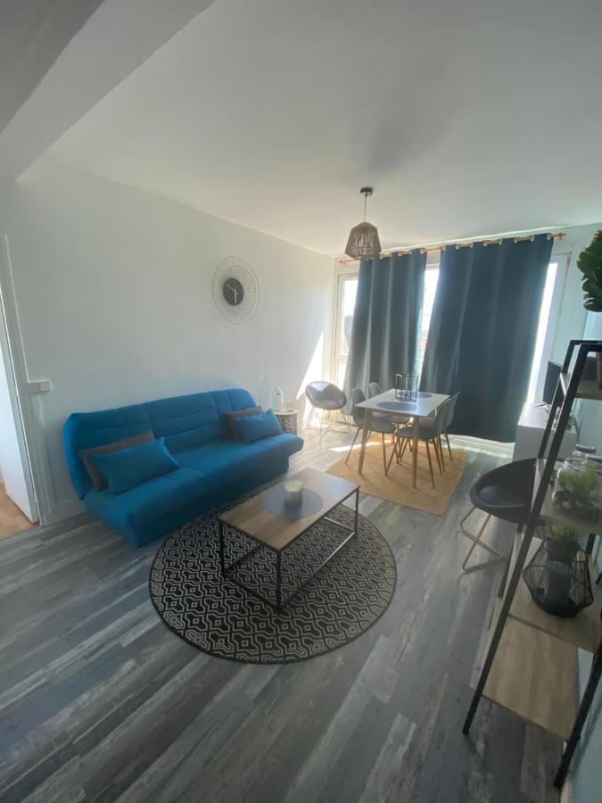 Le Havre - Tourneville, Superbe T3, Balcon/Parking Екстериор снимка